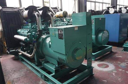 江边乡柴油发电机